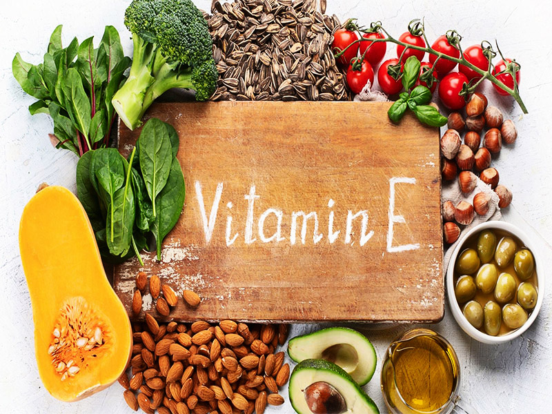 vitamin e là gì