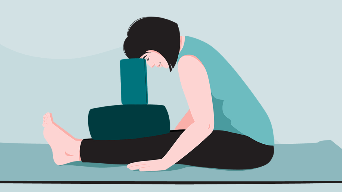 động tác yoga giảm đau bụng kinh (1)