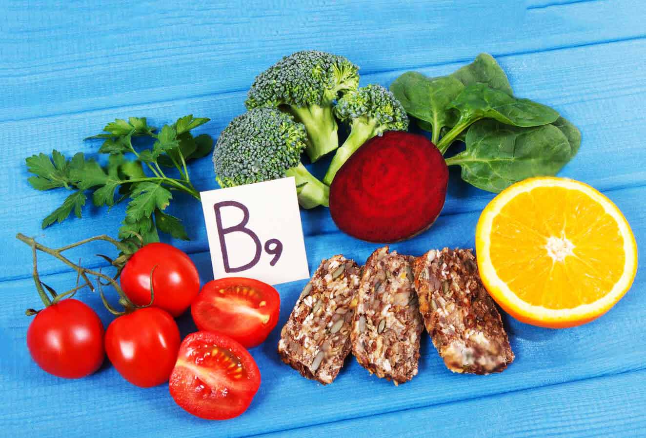 thực phẩm giàu vitamin b9 (7)