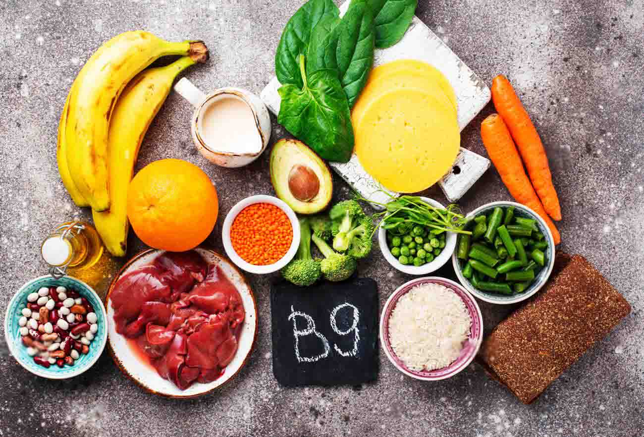 thực phẩm giàu vitamin b9 (3)